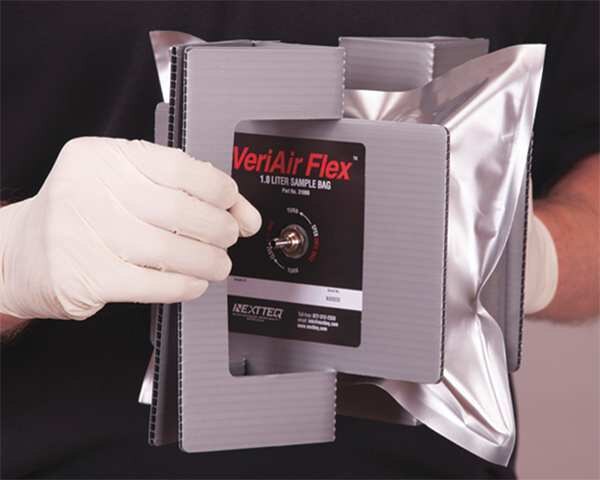 Sampling Bag, 1-1/4 inH x 14 inW x 14 inL