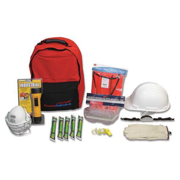 Manager Emergency Kit, Fabric Case, 25 Person