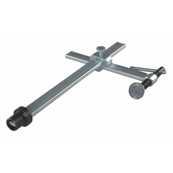 Table Clamp, Axis Clamp, 1-3/16 in. D