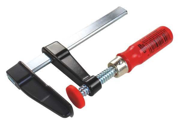 4 in Clamp Wood Handle and 2 in Throat Depth