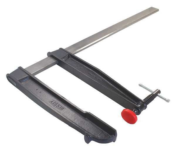 24 in Bar Clamp Forged Steel Handle and 10 in Throat Depth