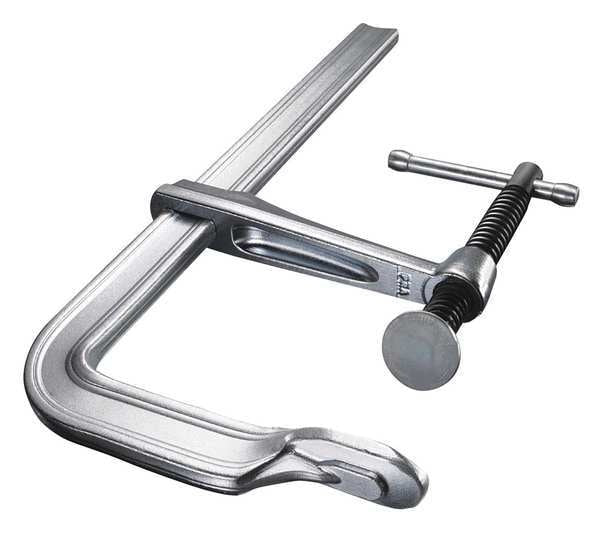 24 in Bar Clamp Forged Steel Handle and 4 3/4 in Throat Depth