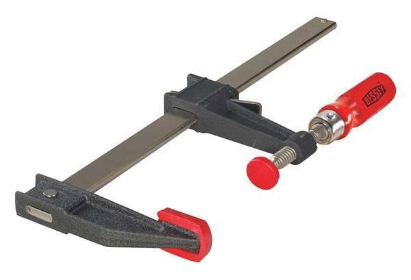 30 in Bar Clamp Wood Handle and 2 1/2 in Throat Depth