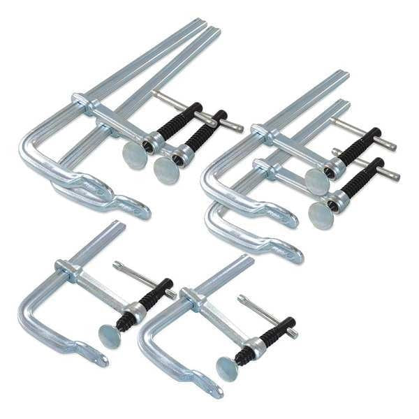 classiX Sliding Arm Bar Clamp Set with Forged Steel Handle