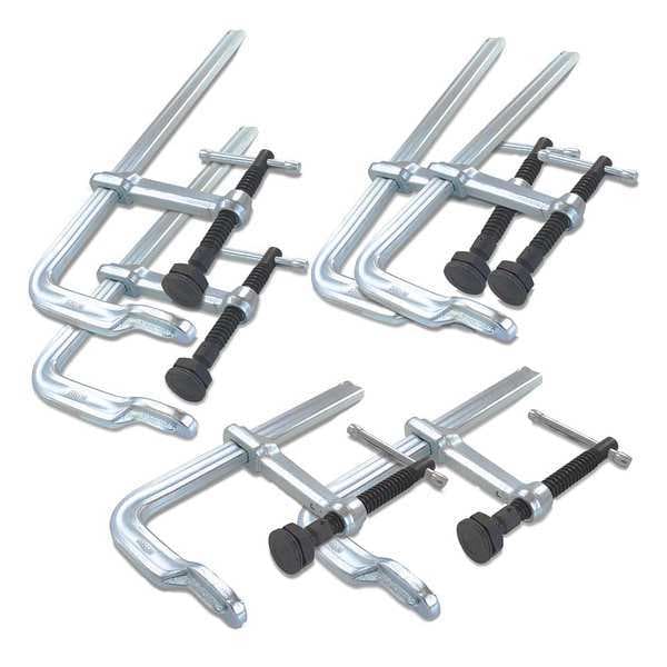 classiX Sliding Arm Bar Clamp Set with Forged Steel Handle