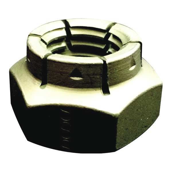 Flexible Top Lock Nut, 1/4