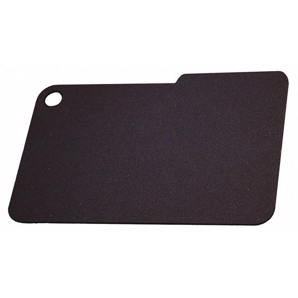 Black Acrylic/PVC Sheet Stock 48
