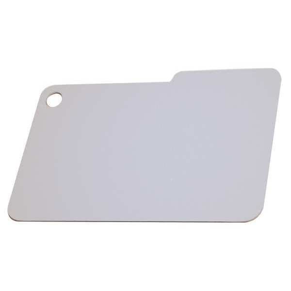 White Acrylic/PVC Sheet Stock 48