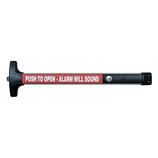 Rim Exit Device, V40, Non-Handed, 9V