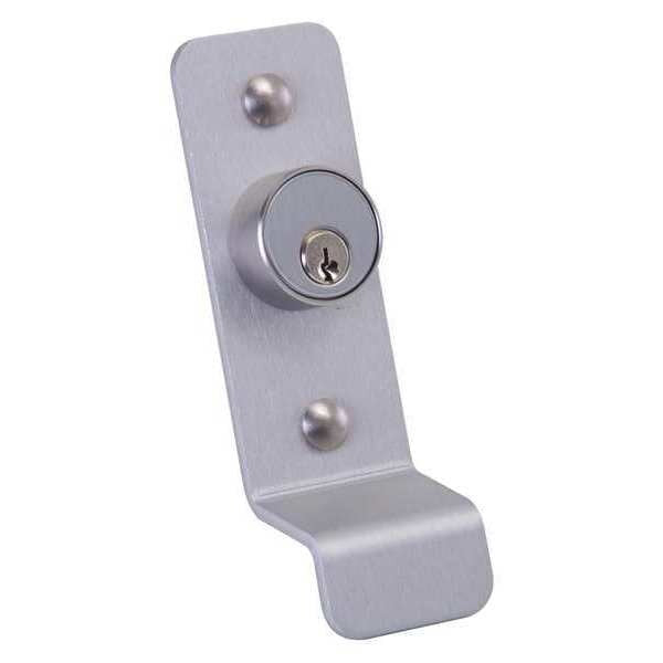 Exit Trim, Value Series, Pull, Silver