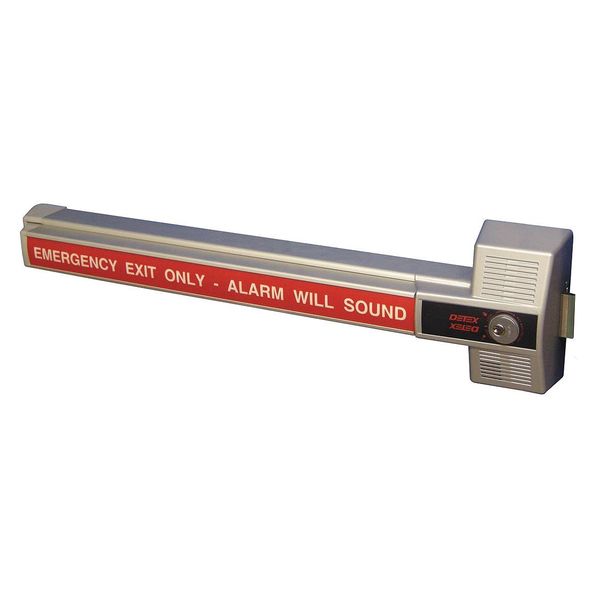 Rim Exit Device with Alarm, Non-Handed