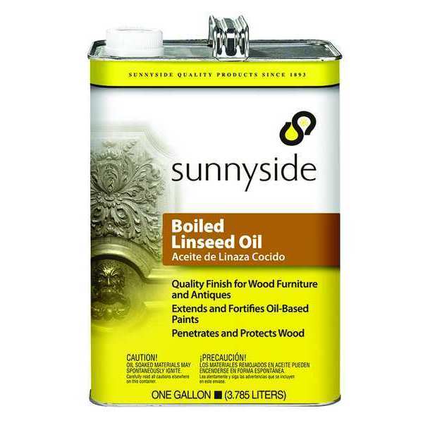 Boiled Linseed Oil, 1 gal., Solvent