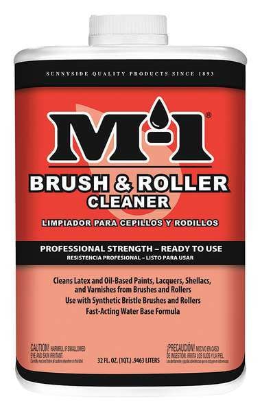 Brush Cleaner, 1 qt., Water, Soak Tools