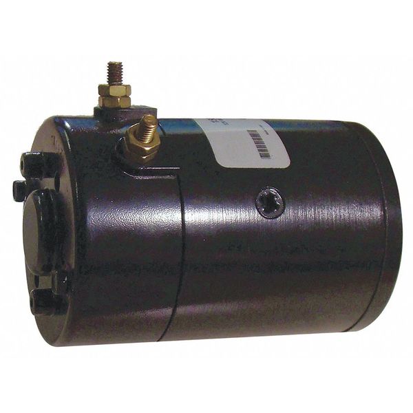 DC Wound Field Motor, 7-51/64 in. L, CWSE