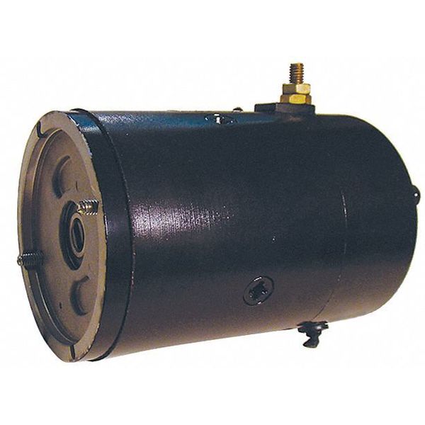 DC Wound Field Motor, 7-51/64 in. L, CWSE