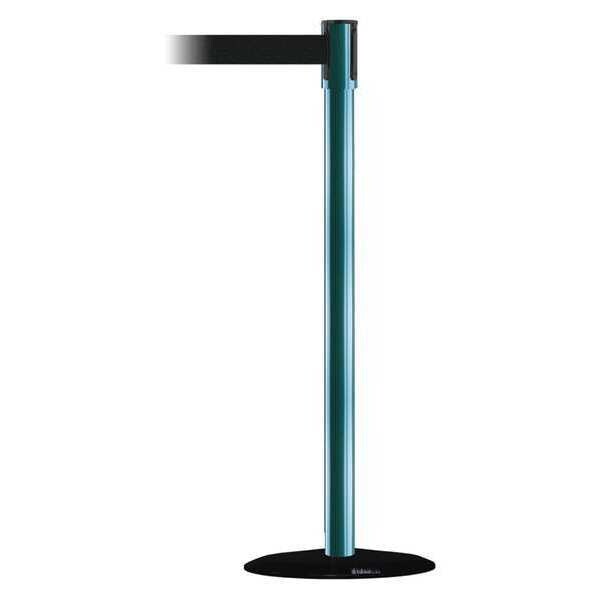 Slimline Post, Black, Green Post Finish
