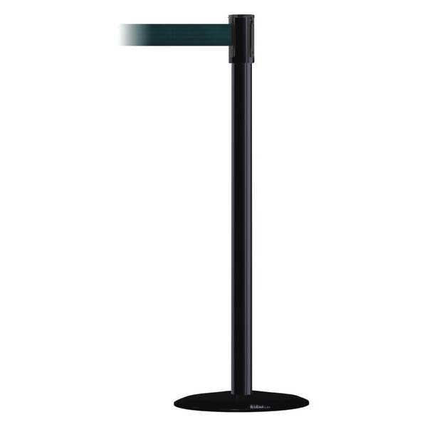 Slimline Post, Dark Green, Basic, Steel