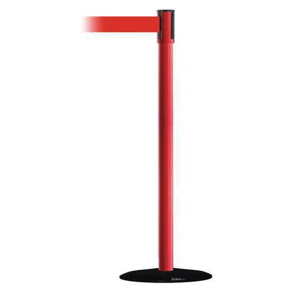 Slimline Post, Basic, Red, 13 ft., Steel