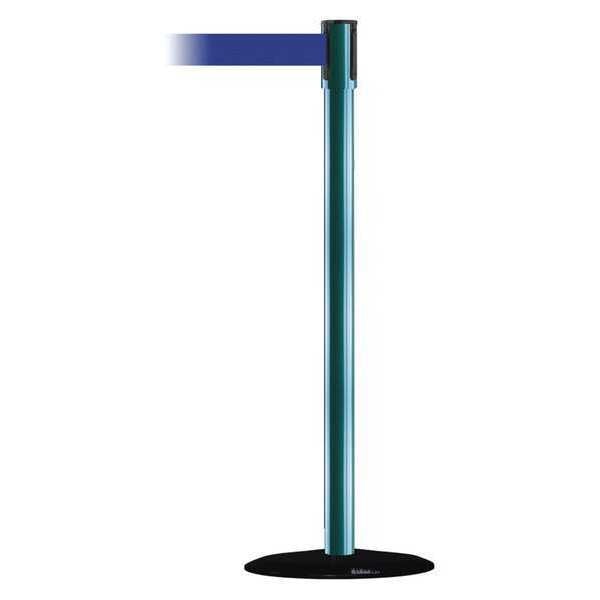 Slimline Post, Blue, Green Post Finish
