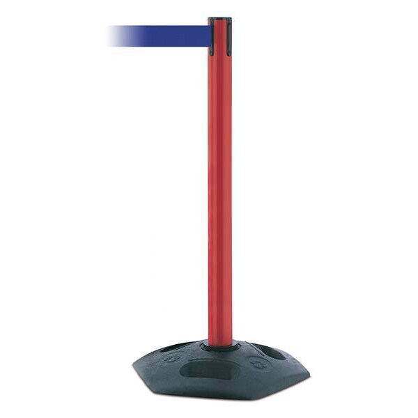 Barrier Post with Belt, Blue