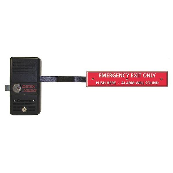 Rim Exit Device with Alarm, Fire Rated