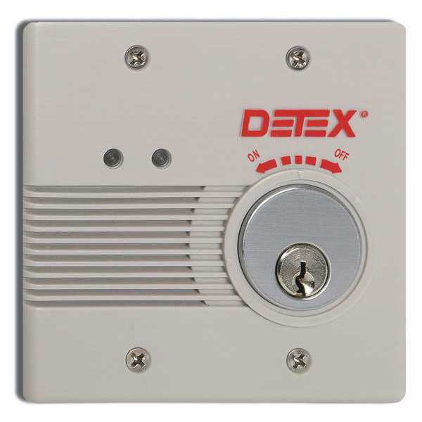 Battery Exit Alarm Flush Mount.