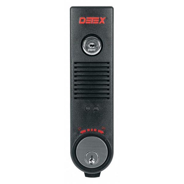 Exit Door Alarm, 9V Battery, Mortise, 100dB