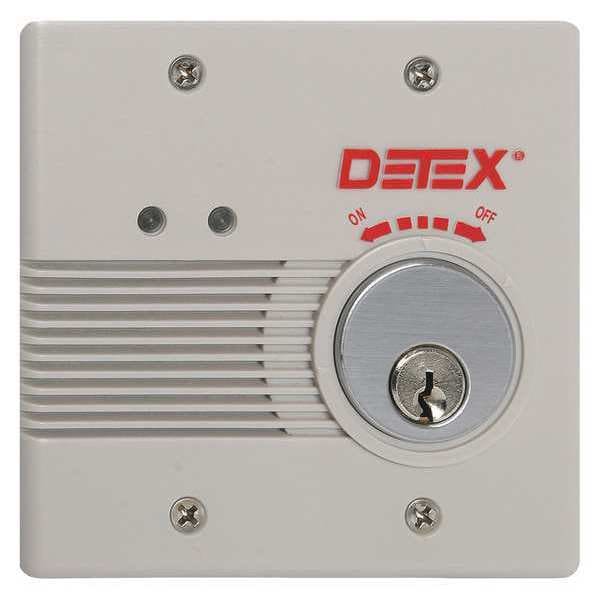 Exit Door Alarm, 12/24VDC, Mortise, Plastic