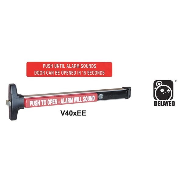 Rim Exit Device, V40, ADA Compliant