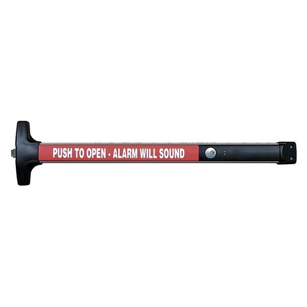 Rim Exit Device, V40, Heavy-Duty, 9V
