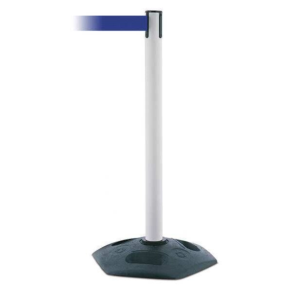 Barrier Post with Belt, Blue
