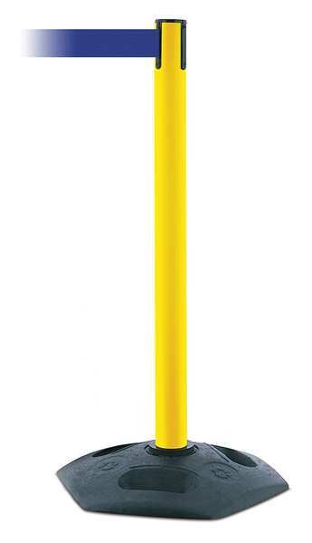 Barrier Post with Belt, Blue