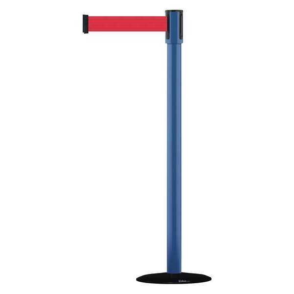Slimline Post, Red, Blue Post Finish