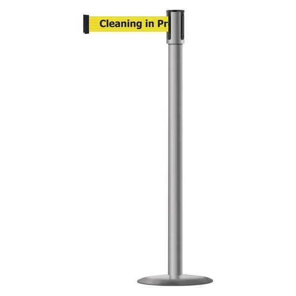 Slimline Post, Std., Cleaning in Progress