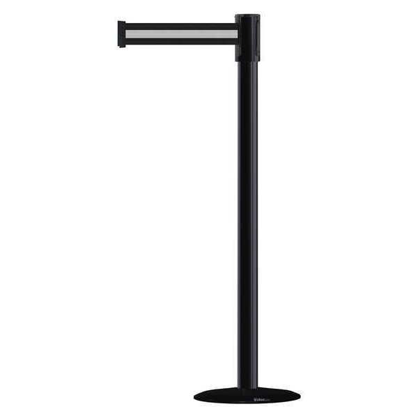 Slimline Post, Basic, Steel, Black, 13 ft.