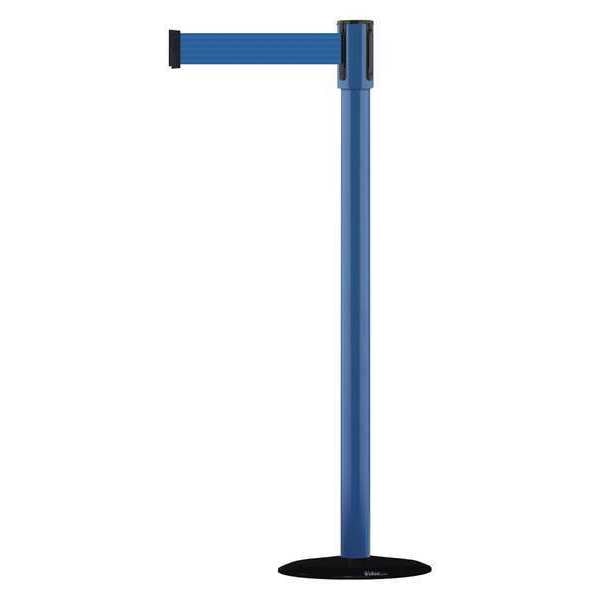 Slimline Post, Basic, Steel, Blue, 13 ft.