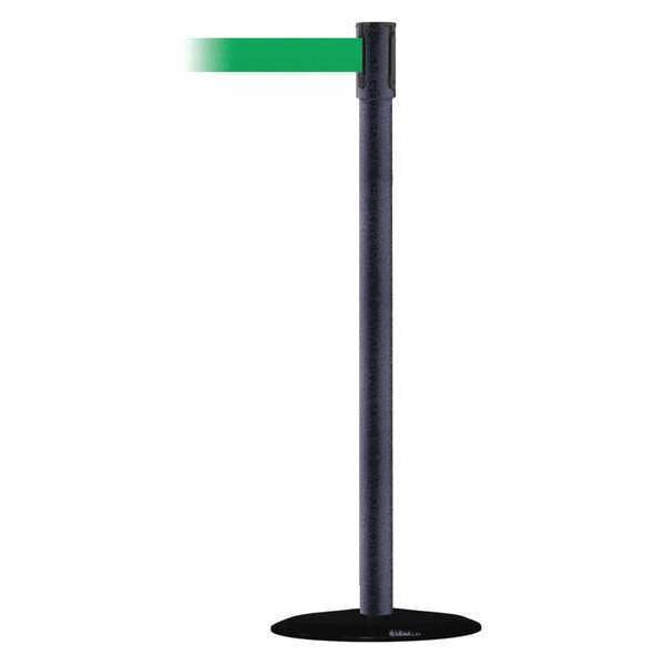 Slimline Post, Black Wrinkle Post Finish