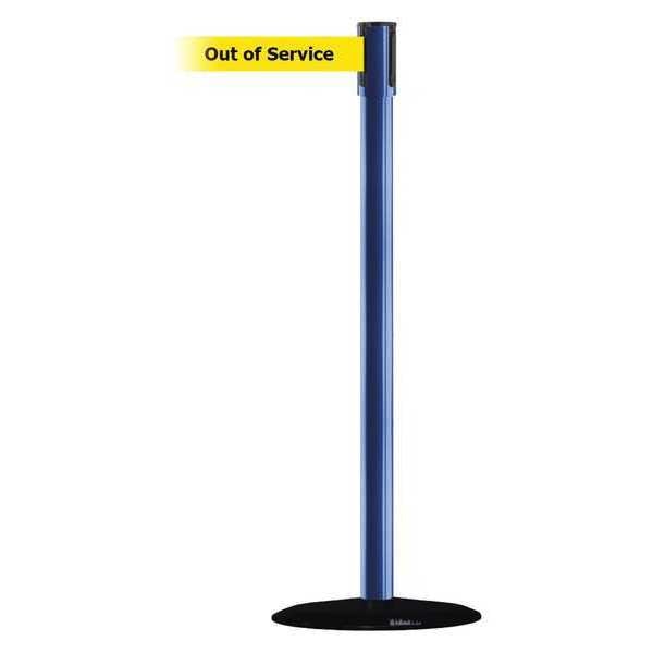 Slimline Post, Black, Basic, Steel, 13 ft.