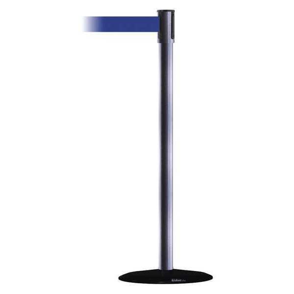 Slimline Post, Standard, Steel, 1 Belt