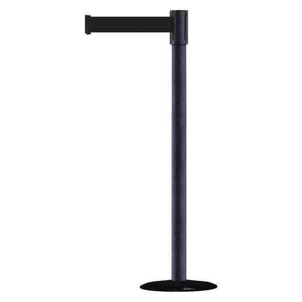 Slimline Post, Steel, Black Post Finish