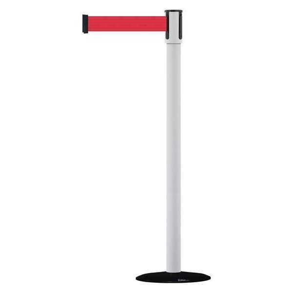 Slimline Post, Black, Yellow Post Finish