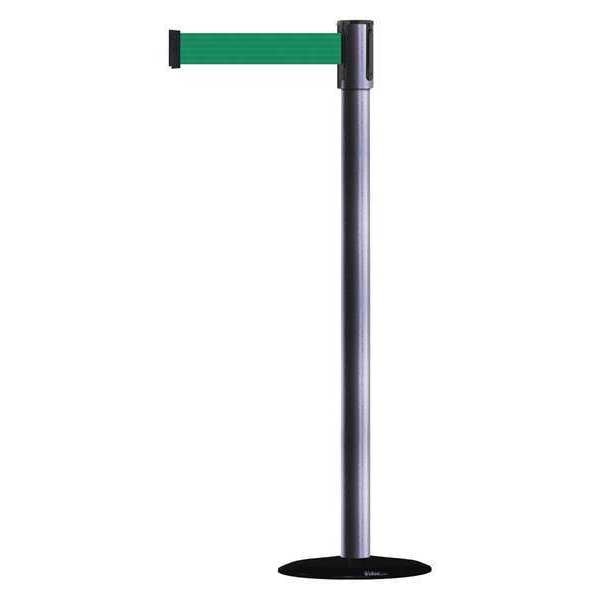 Slimline Post, Black, Caution Do Not Enter