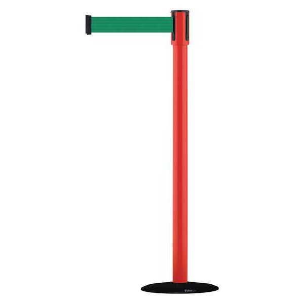 Slimline Post, Blue, Caution Do Not Enter