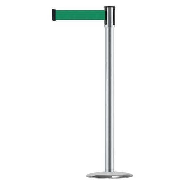 Slimline Post, Red, Yellow Post Finish