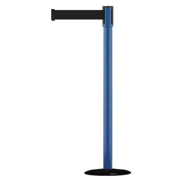 Slimline Post, Black, Blue Post Finish