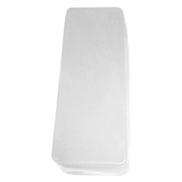 Buffing Compound, Clamshell, White, 7.5 in.