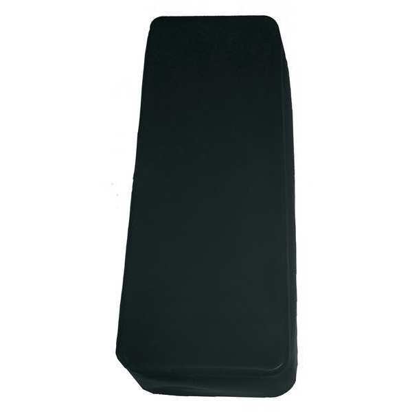 Buffing Compound, Clamshell, Black, 7.5 in.