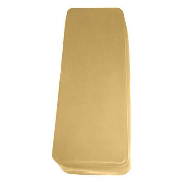Buffing Compound, Clamshell, Brown, 7.5 in.