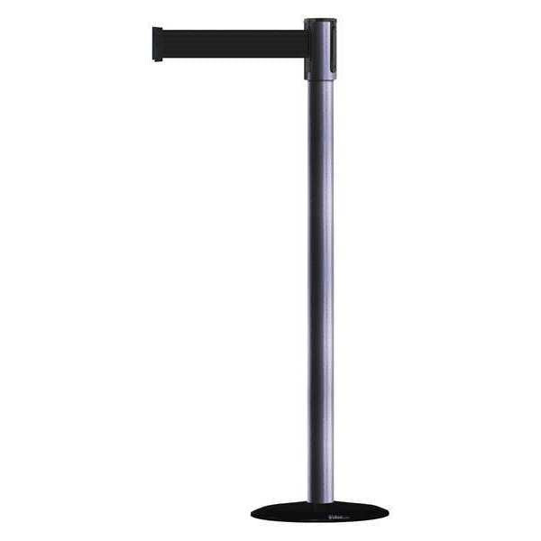 Slimline Post, Black, Gray Hammer Tone
