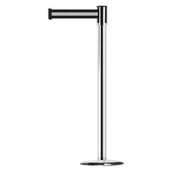 Slimline Post, Polished Chrome, 13 ft.
